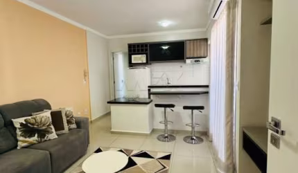 Apartamento com 1 quarto para alugar na Rua Padre João, Vila Santa Tereza, Bauru, 40 m2 por R$ 2.100