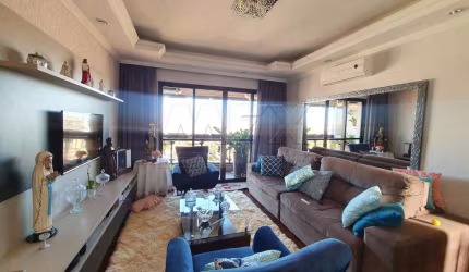 Apartamento com 3 quartos à venda na Rua Azarias Leite, Centro, Bauru, 100 m2 por R$ 500.000