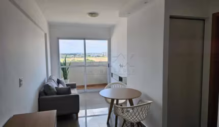 Apartamento com 1 quarto para alugar na Rua Ruy Mendes de Rosis, Jardim Infante Dom Henrique, Bauru, 47 m2 por R$ 2.000