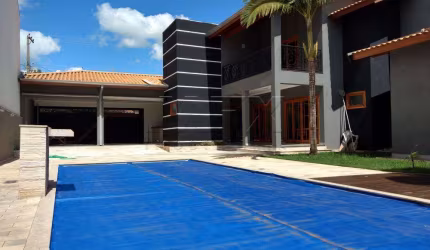 Casa em condomínio fechado com 3 quartos à venda na Avenida Affonso José Aiello, Vila Aviação, Bauru, 289 m2 por R$ 2.200.000