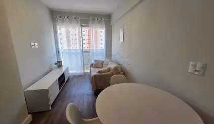 Apartamento com 1 quarto para alugar na Rua Ruy Mendes de Rosis, Jardim Infante Dom Henrique, Bauru, 32 m2 por R$ 1.950