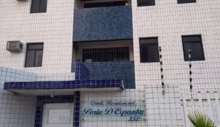 Apartamento com 3 dormitórios à venda por R$ 400.000,00 - Intermares - Cabedelo/PB