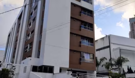 Apartamento com 3 dormitórios à venda, 86 m² por R$ 695.000,00 - Cabo Branco - João Pessoa/PB