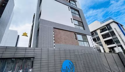 Apartamento com 3 dormitórios à venda, 70 m² por R$ 485.267,13 - Intermares - Cabedelo/PB