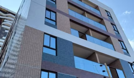 Apartamento com 2 dormitórios à venda, 57 m² por R$ 480.000,00 - Jardim Oceania - João Pessoa/PB