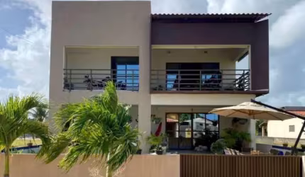 Casa com 7 dormitórios à venda por R$ 950.000,00 - Camaçari - Lucena/PB