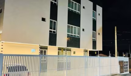 Apartamento com 2 dormitórios à venda, 55 m² por R$ 260.000,00 - Castelo Branco - João Pessoa/PB