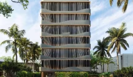 Flat com 1 dormitório à venda, 17 m² por R$ 361.620,00 - Cabo Branco - João Pessoa/PB