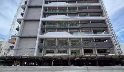 Flat com 1 dormitório à venda, 27 m² por R$ 317.247,64 - Intermares - Cabedelo/PB