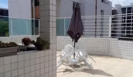 Apartamento com 2 dormitórios à venda, 57 m² por R$ 330.000 - Intermares - Cabedelo/PB