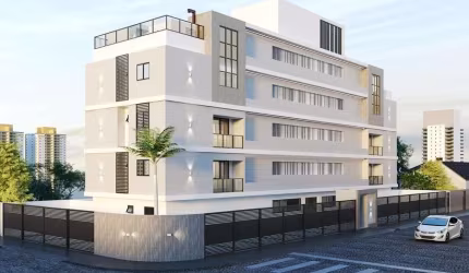 Apartamento com 2 dormitórios à venda, 50 m² por R$ 300.000,00 - Altiplano Cabo Branco - João Pessoa/PB