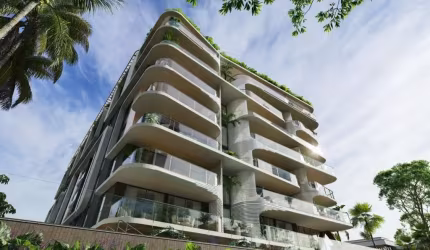 Apartamento com 2 dormitórios à venda, 93 m² por R$ 916.296,38 - Camboinha - Cabedelo/PB