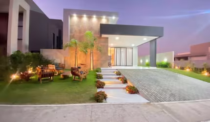 Casa com 3 dormitórios à venda, 210 m² por R$ 1.499.000,00 - Alphaville PB - Bayeux/PB