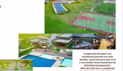 Casa com 3 dormitórios à venda, 261 m² por R$ 1.500.000 - Alphaville PB - Bayeux/PB