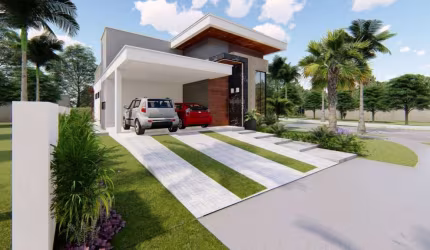 Casa com 3 dormitórios à venda, 221 m² por R$ 1.480.000 - Alphaville PB - Bayeux/PB