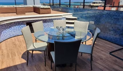 Cobertura com 5 dormitórios à venda, 312 m² por R$ 2.500.000,00 - Tambaú - João Pessoa/PB