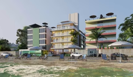 Flats a venda a beira Praia Cabo Branco.