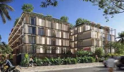 Apartamento com 1 dormitório à venda, 27 m² por R$ 431.018,52 - Intermares - Cabedelo/PB