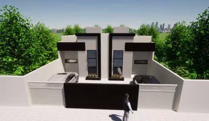 Casa com 2 dormitórios à venda, 56 m² por R$ 175.000 - Gramame - João Pessoa/PB