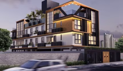 Apartamento a venda no Bancários.