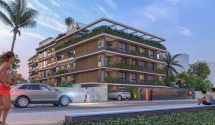 Studio com 1 dormitório à venda, 19 m² por R$ 381.765,06 - Bessa - João Pessoa/PB