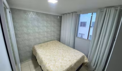 Apartamento com 2 dormitórios à venda, 42 m² por R$ 150.000 - Ernani Sátiro - João Pessoa/PB