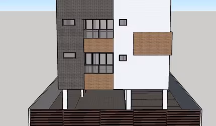 Apartamento com 3 dormitórios à venda por R$ 350.000,00 - Portal do Sol - João Pessoa/PB