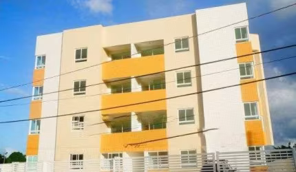 Apartamento com 2 dormitórios à venda, 56 m² por R$ 280.000,00 - Jardim São Paulo - João Pessoa/PB