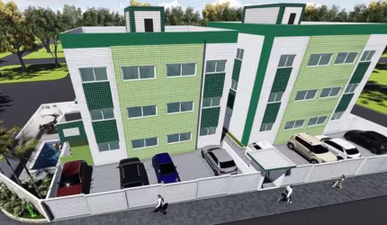 Apartamento com 2 dormitórios à venda, 62 m² por R$ 165.000,00 - João Paulo II - João Pessoa/PB