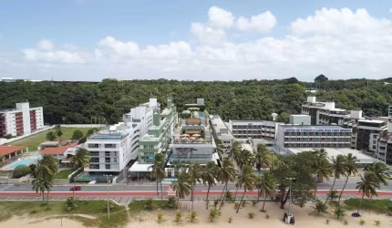 Flat com 1 dormitório à venda, 22 m² por R$ 481.146,75 - Cabo Branco - João Pessoa/PB