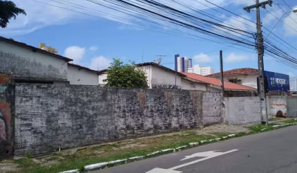 Terreno à venda, 600 m² por R$ 900.000,00 - Bairro dos Estados - João Pessoa/PB