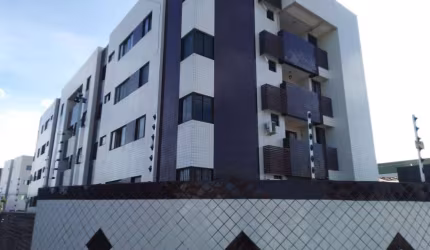 Apartamento com 2 dormitórios à venda, 60 m² por R$ 195.000,00 - Geisel - João Pessoa/PB