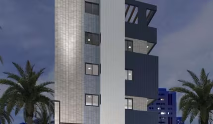 Apartamento à venda, 23 m² por R$ 247.200,00 - Intermares - Cabedelo/PB