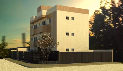 Apartamento com 2 dormitórios à venda por R$ 165.000 - Valentina de Figueiredo - João Pessoa/PB