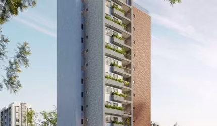 Apartamento com 1 dormitório à venda, 38 m² por R$ 464.071,35 - Bessa - João Pessoa/PB