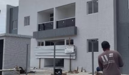 Apartamento com 2 dormitórios à venda, 48 m² por R$ 170.000,00 - Gramame - João Pessoa/PB