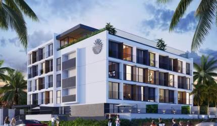 Studio com 1 dormitório à venda, 24 m² por R$ 361.127,56 - Intermares - Cabedelo/PB