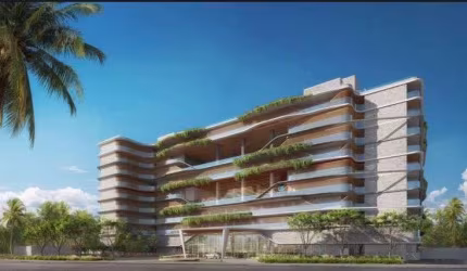 Apartamento com 1 dormitório à venda, 29 m² por R$ 470.610,00 - Ponta de Campina - Cabedelo/PB