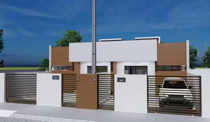Casa com 2 dormitórios à venda, 57 m² por R$ 190.000 - Parque do Sol - João Pessoa/PB