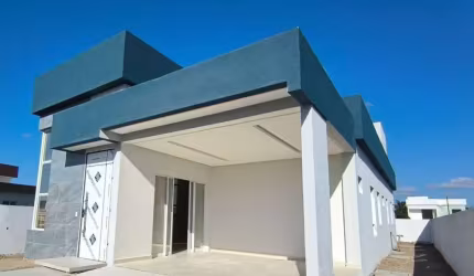 Casa com 4 dormitórios à venda, 202 m² por R$ 1.350.000,00 - Alphaville PB - Bayeux/PB
