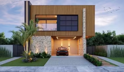 Casa com 4 dormitórios à venda, 320 m² por R$ 3.000.000,00 - Loteamento Joao Paulo - Cabedelo/PB
