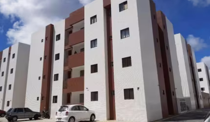 Apartamento com 2 dormitórios à venda por R$ 220.000 - Cuiá - João Pessoa/PB