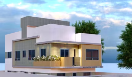 Apartamento com 2 dormitórios à venda por R$ 185.000 - Mangabeira II - João Pessoa/PB