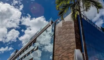Flat com 1 dormitório à venda, 24 m² por R$ 600.000,00 - Cabo Branco - João Pessoa/PB