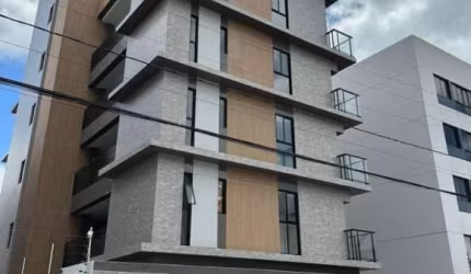 Apartamento com 1 dormitório à venda, 24 m² por R$ 290.000,00 - Intermares - Cabedelo/PB