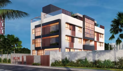 Apartamento com 2 dormitórios à venda por R$ 319.900,00 - Bancários - João Pessoa/PB