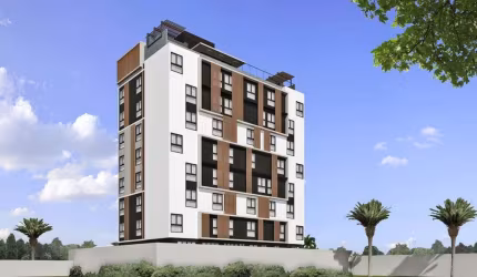 Flat com 1 dormitório à venda, 21 m² por R$ 213.290,00 - Intermares - Cabedelo/PB