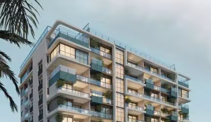 Apartamento com 2 dormitórios à venda, 55 m² por R$ 489.368,12 - Camboinha - Cabedelo/PB