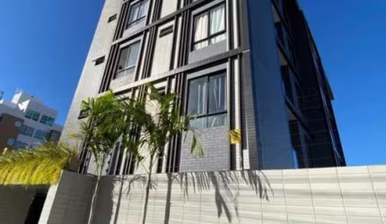 Apartamento com 1 dormitório à venda, 41 m² por R$ 360.000,00 - Intermares - Cabedelo/PB