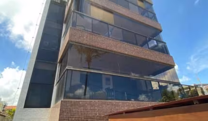 Apartamento com 3 dormitórios à venda, 104 m² por R$ 1.200.000,00 - Areia Dourada - Cabedelo/PB